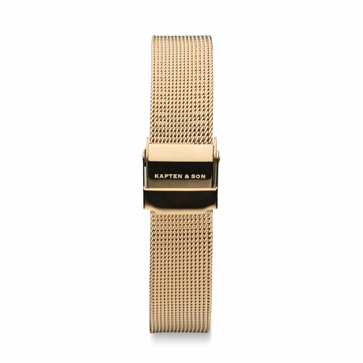 Kpten & Son Mesh Strap Gold